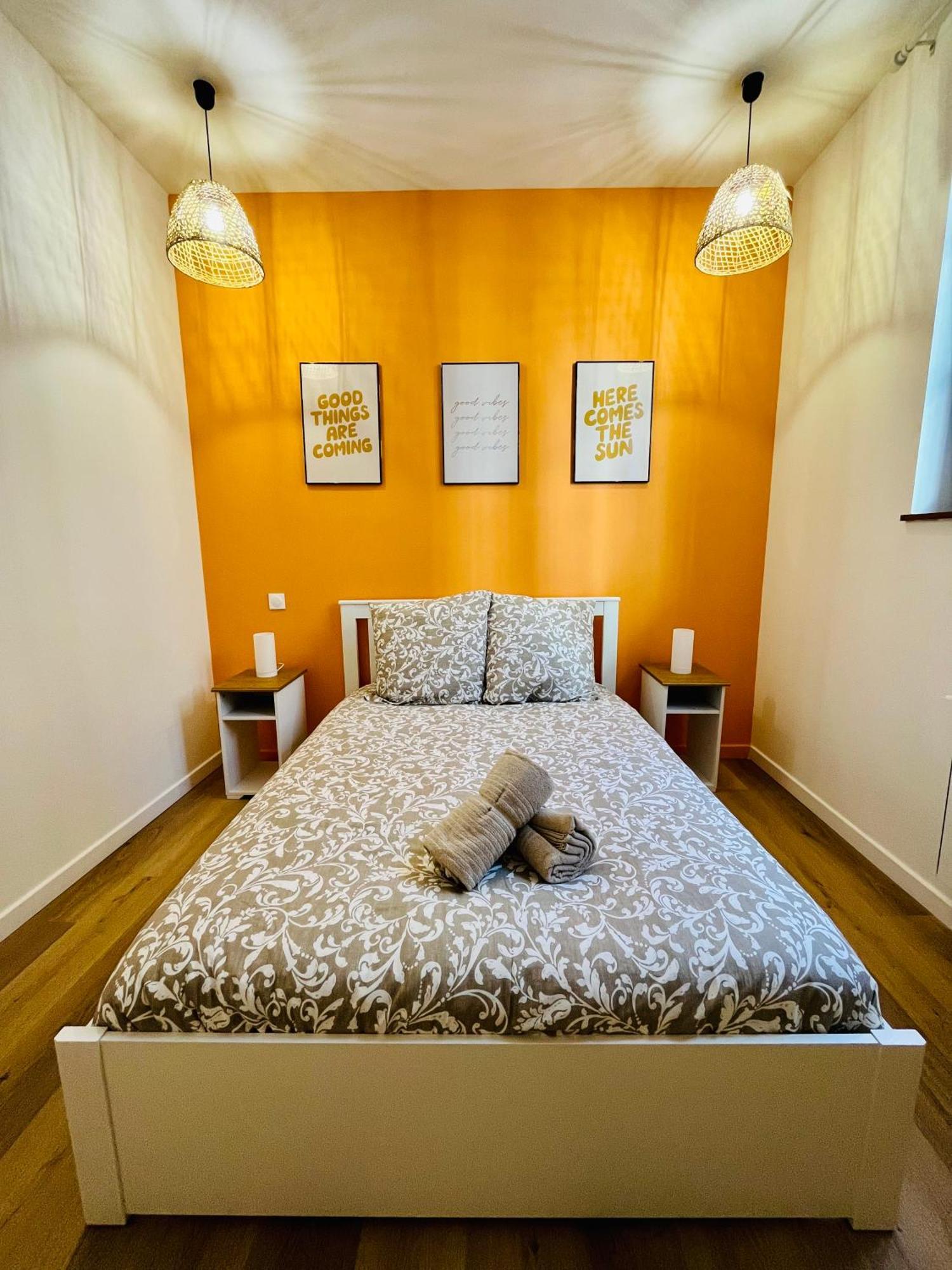 Apartamento Orangeraie Ruan Exterior foto