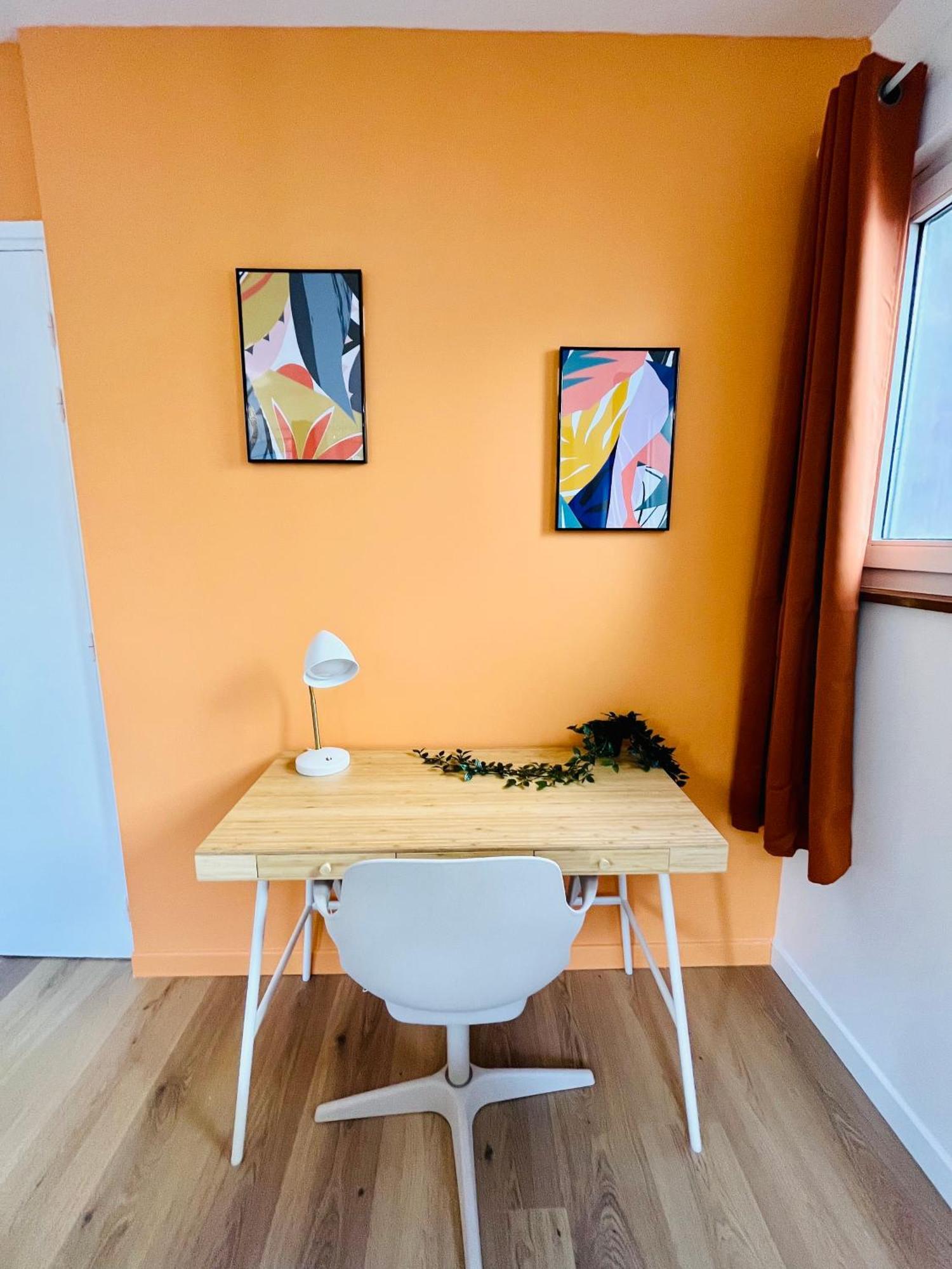 Apartamento Orangeraie Ruan Exterior foto