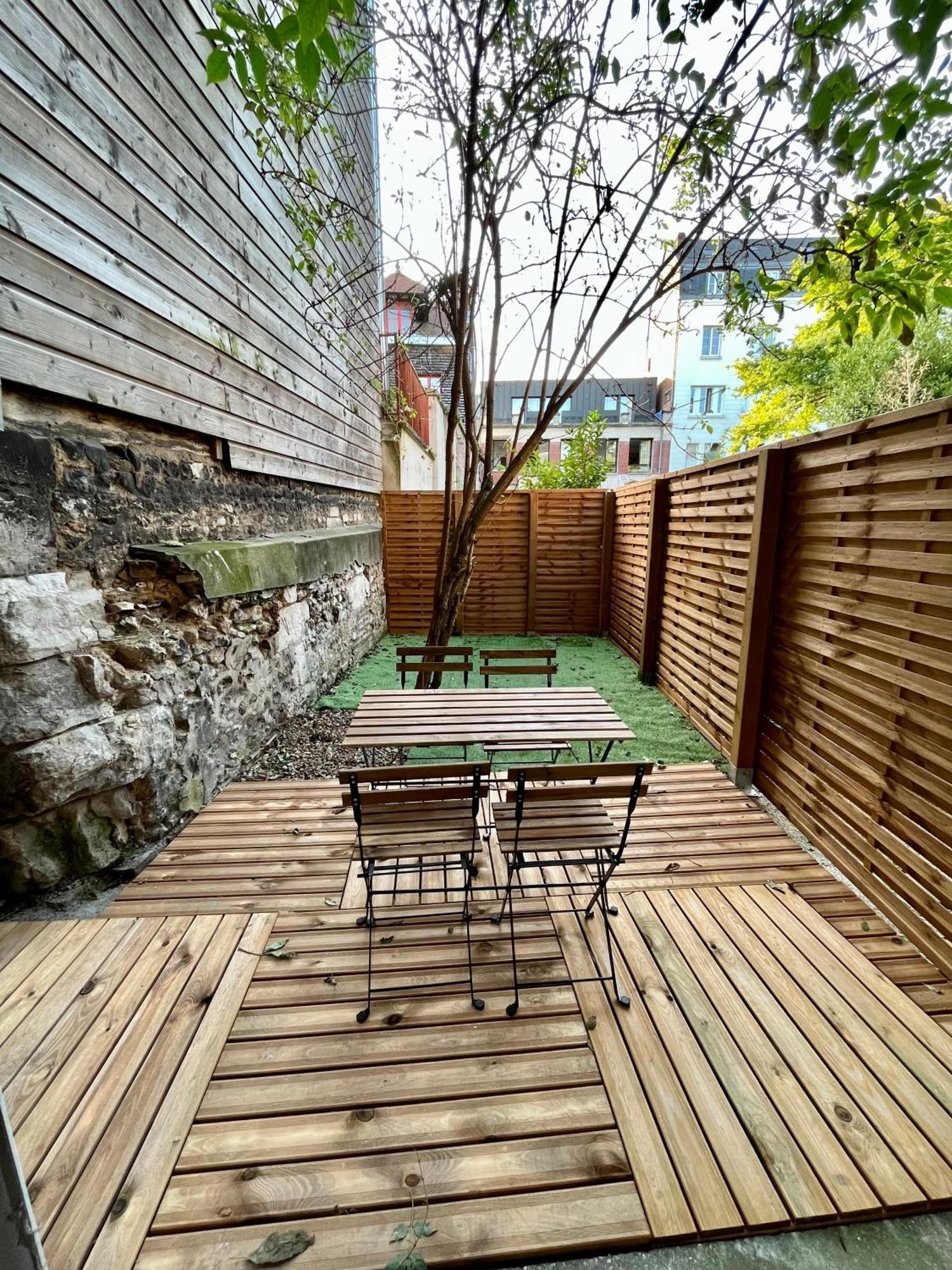Apartamento Orangeraie Ruan Exterior foto